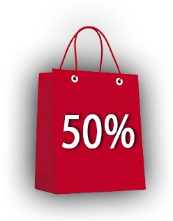تخفیف 50% کالامان