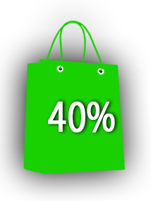 تخفیف 40% کالامان