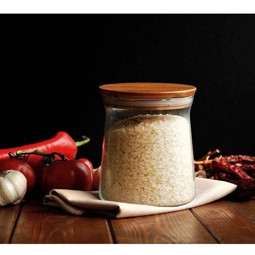جای قند و شکر 800 میلی لیتری بامبوم مدل اوولا کد B2279