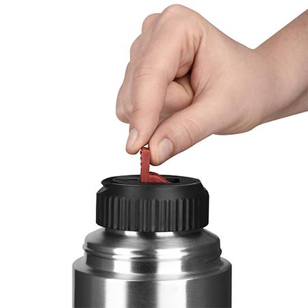 بطری گرم نگه دارنده استیل 0.35 لیتر تفال مدل Senator