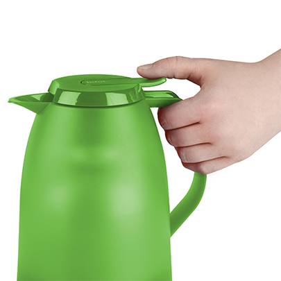 جاگ مسافرتی 1 لیتر سبز مات تفال مدل Mombo