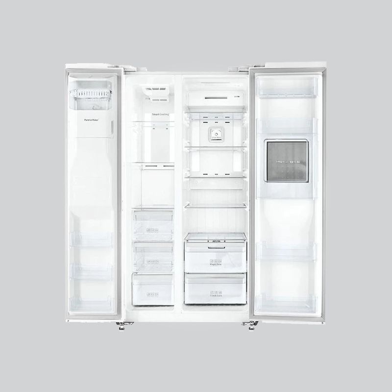 یخچال فریزر ساید بای ساید دوو مدل SXi20-31W