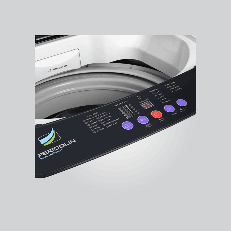 ماشین لباسشویی تمام اتوماتیک 12.5 کیلویی فریدولین مدل SWF125G