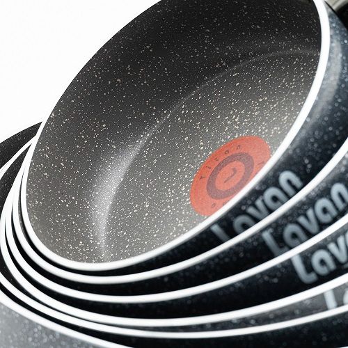 تابه تک دسته سایز 18 لاوان مدل ترمو تیتان طوسی