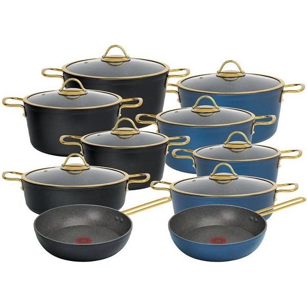 سرویس 9 پارچه گرانیت لاوان مدل فورج