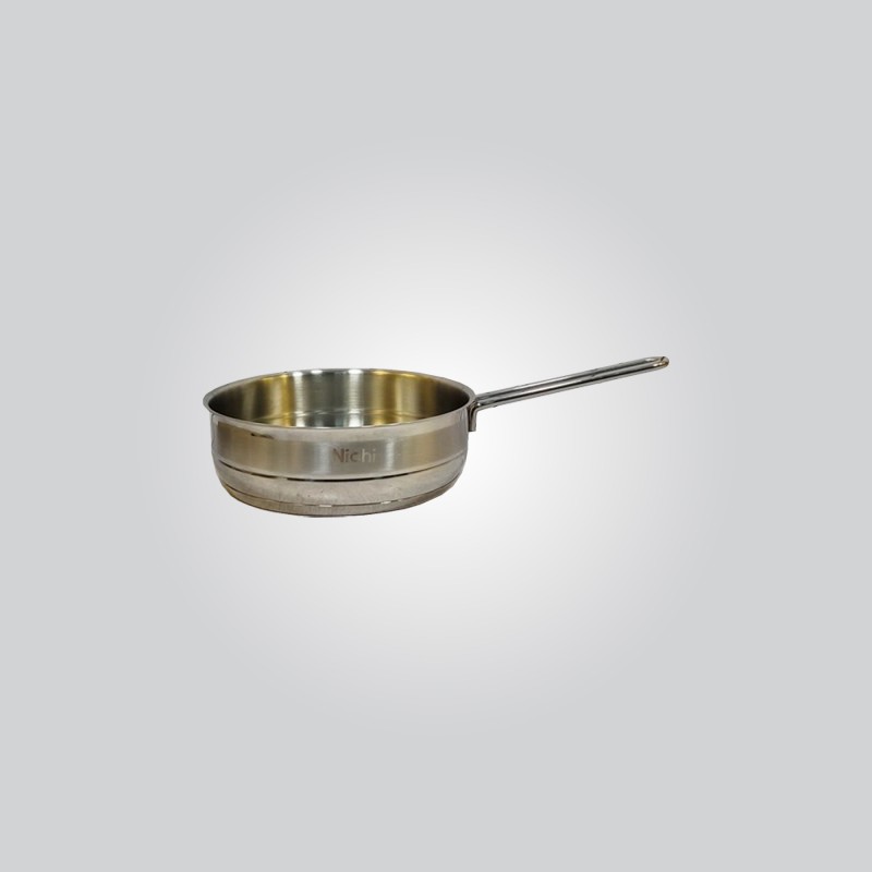 تابه تک دسته استیل نیچی سایز 20
