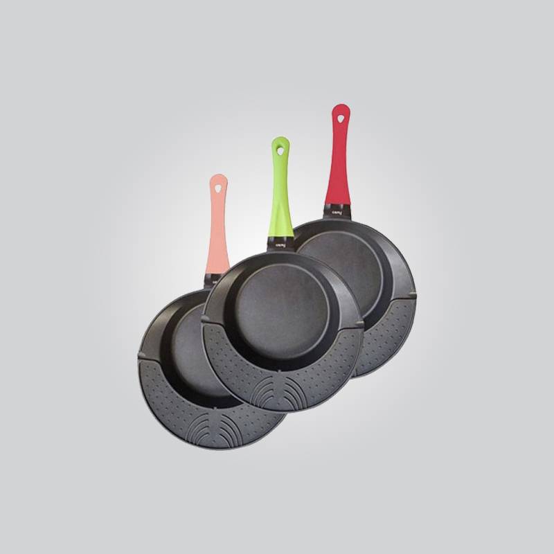 تابه تک دسته پرارین مدل OILY PAN کد 2000