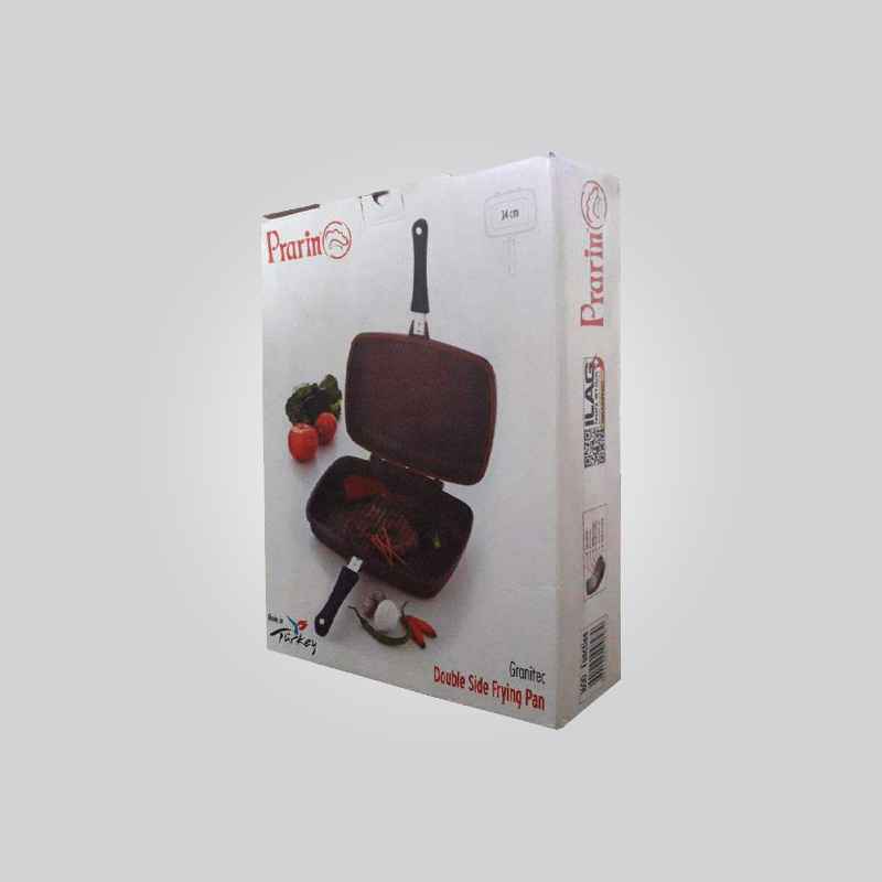 تابه دو طرفه رژیمی فانکشن بنفش پرارین کد 1601