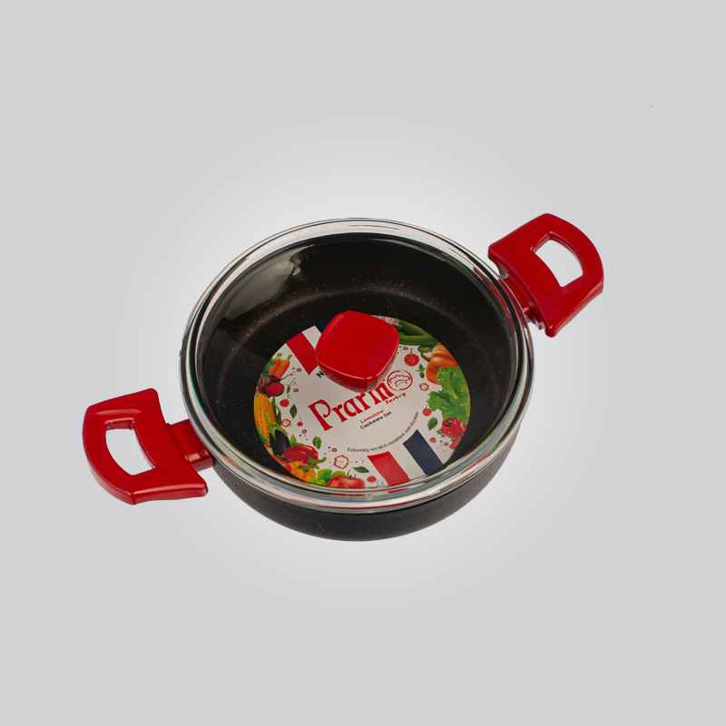 قابلمه 22 پرارین مدل لاوستون دیوار کوتاه کد 2523