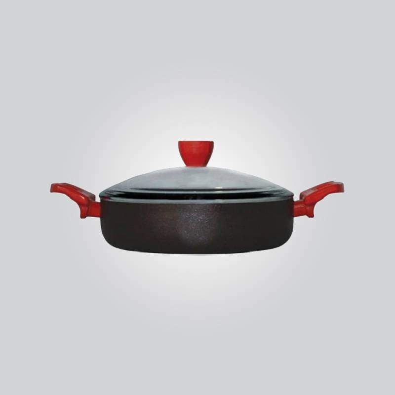 قابلمه گرانیت سایز 30 دیوار کوتاه پرارین مدل لاوستون کد 2531