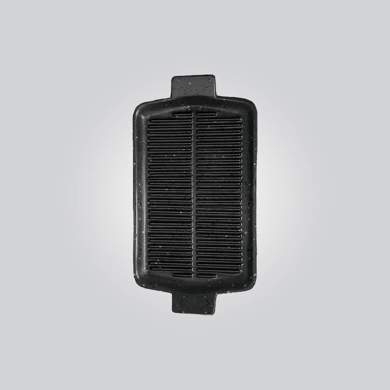 تابه گریل چدنی مستطیلی سایز 32 پیلو