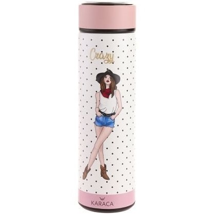فلاسک کاراجا مدل Crazy Girl